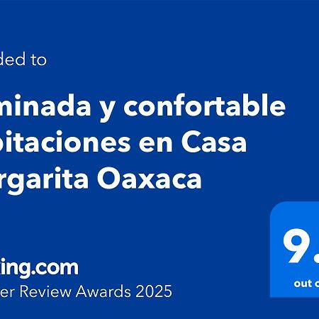 Casa Margarita Oaxaca Villa Dış mekan fotoğraf