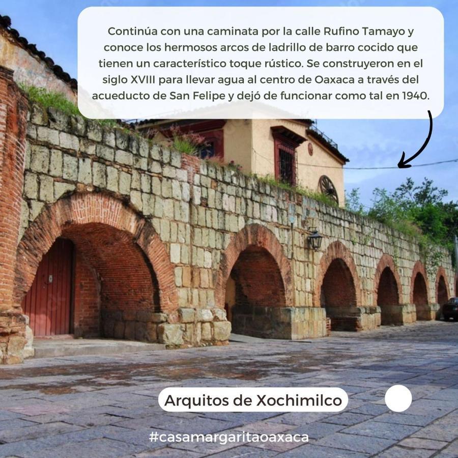 Casa Margarita Oaxaca Villa Dış mekan fotoğraf