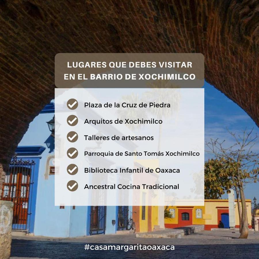Casa Margarita Oaxaca Villa Dış mekan fotoğraf